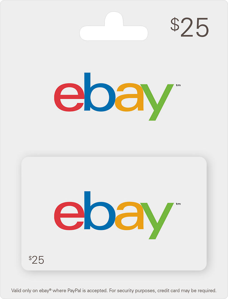 ebay Gift Card 25 USD - eBay Key - United States