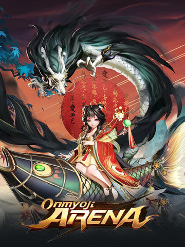 Onmyoji Arena - 3280 Jade Direct Top-Up Key  - GLOBAL