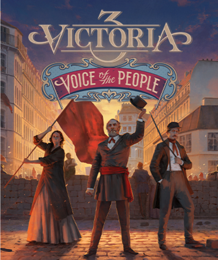 Victoria 3: Voice of the People - Steam - Global