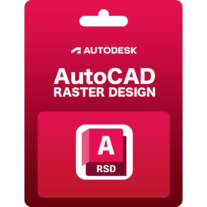 Autodesk AutoCAD Raster Design 2025 | For Windows (1 Device, 1 Year) - Autodesk Key - GLOBAL