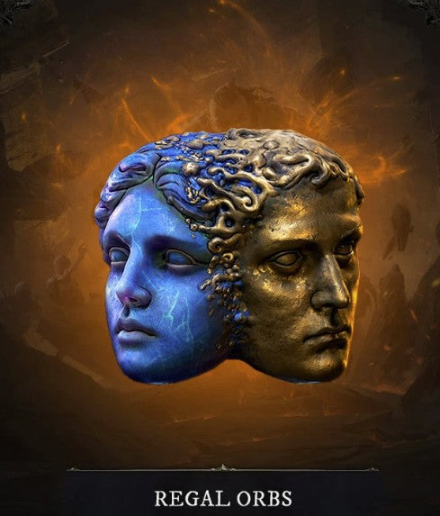 Path of Exile 2 - 500 Regal Orbs Direct Top-Up Key  - GLOBAL