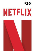 Netflix Gift Card 20 USD - Netflix Key - United States
