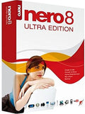 Nero 8 Ultra Edition [OLD VERSION] | For Windows (1 Device, Lifetime) - Nero Key - GLOBAL