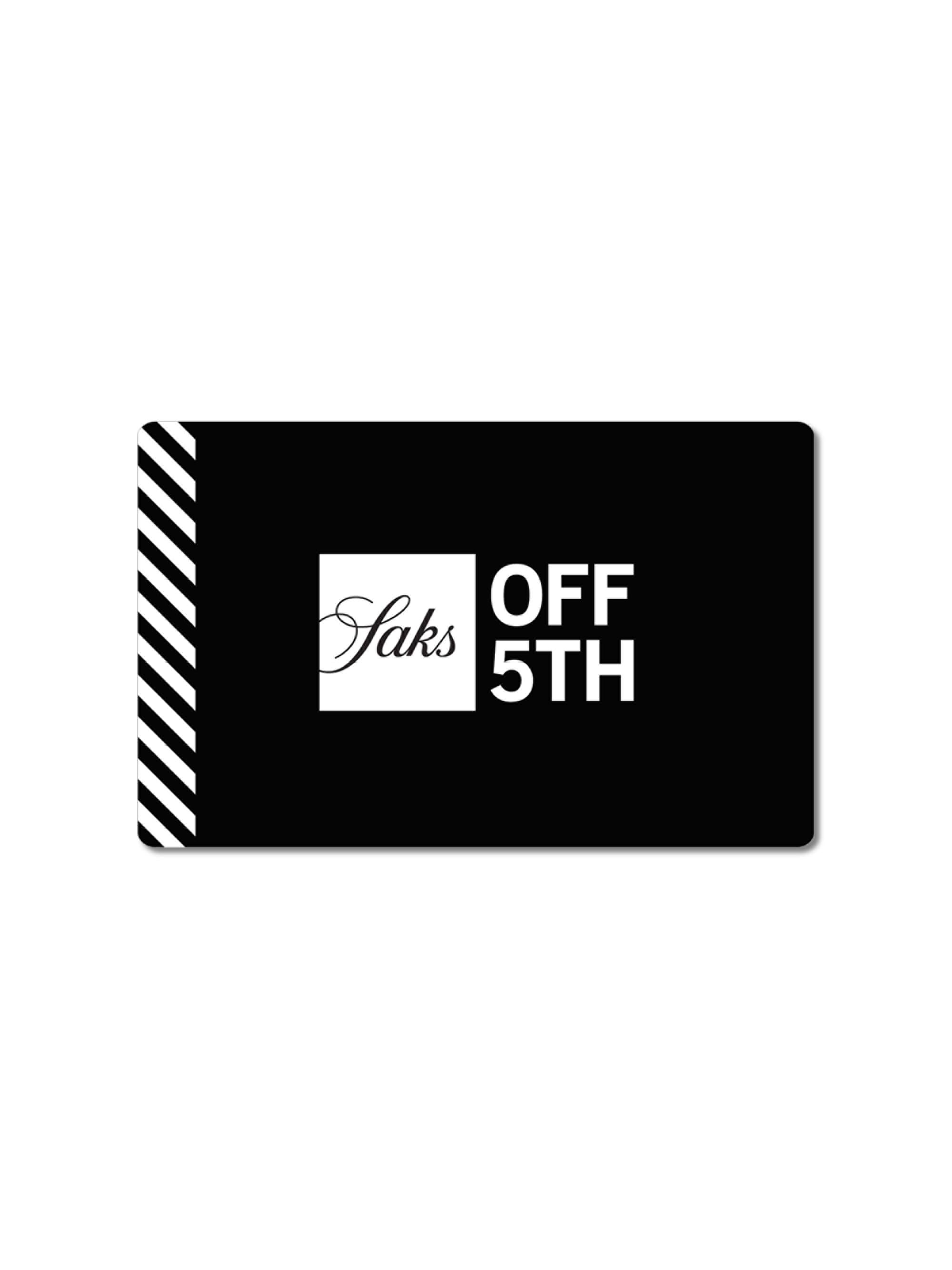 Saks OFF 5TH Gift Card 20 USD - UNITED STATES