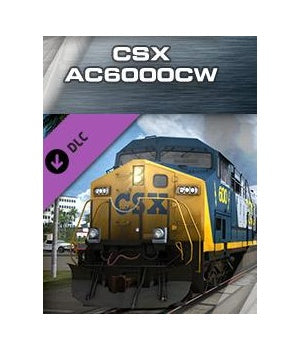 Train Simulator CSX AC6000CW Loco Add-On Steam Global