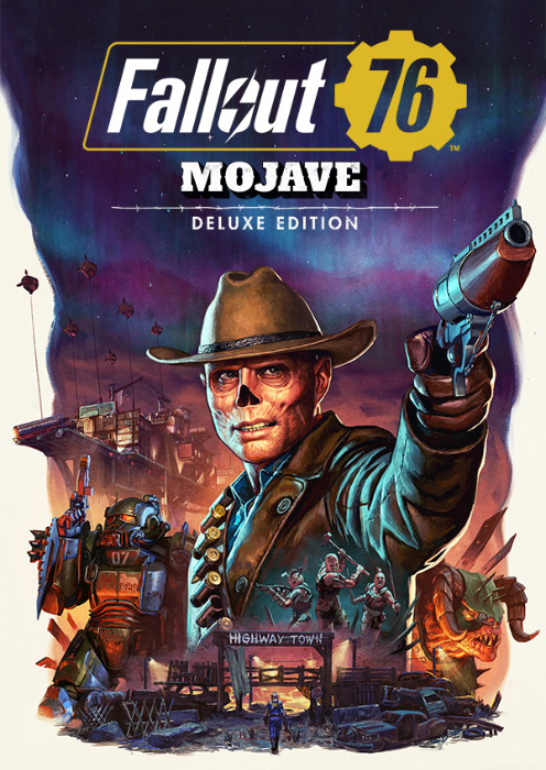 Fallout 76 Mojave Deluxe Edition - Steam Key  - Global