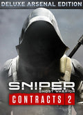 Sniper Ghost Warrior Contracts 2 Deluxe Arsenal Edition Steam - EU