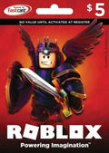 Roblox Gift Card 5 USD - Roblox Key - Global