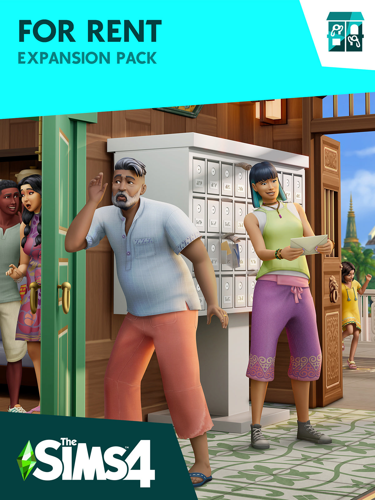 The Sims 4 For Rent - EA Launcher - Global