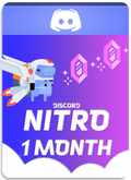 Discord Nitro 1 Month Global
