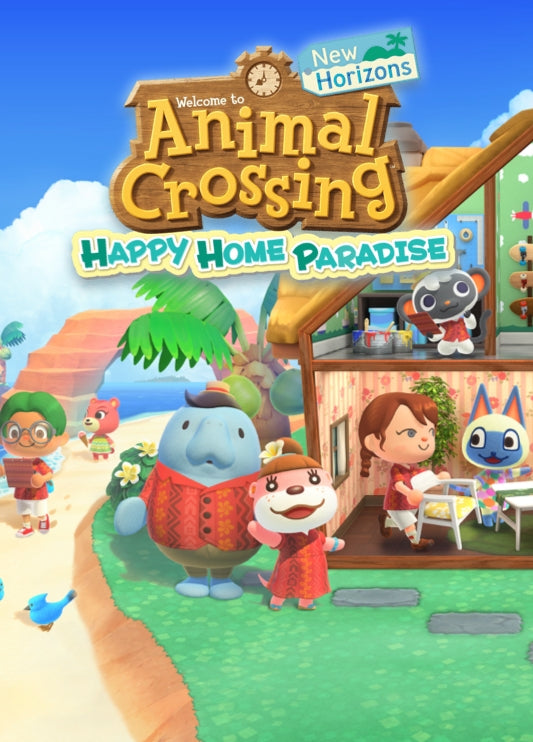 Animal Crossing New Horizons Happy Home Paradise Nintendo EU