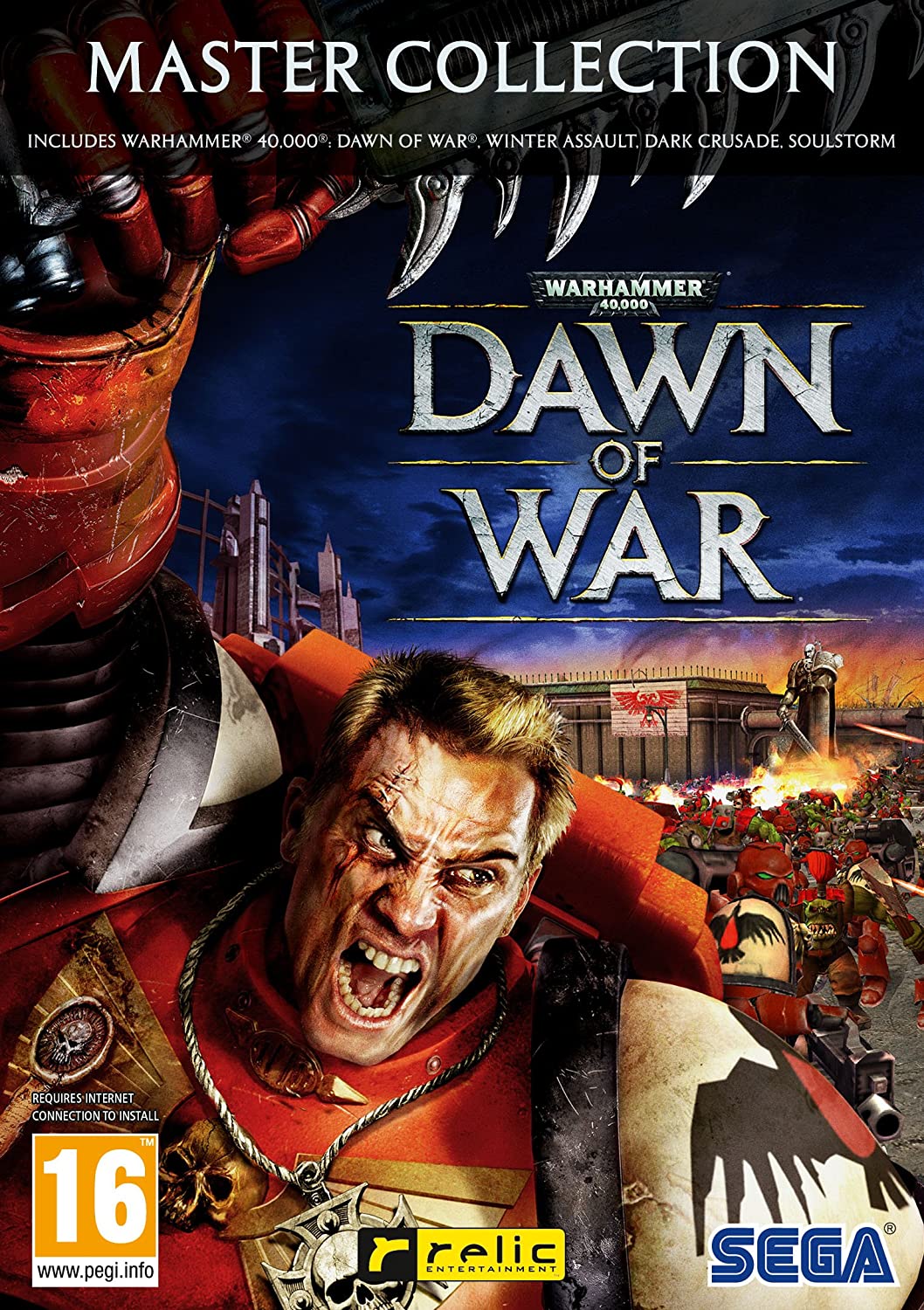 Warhammer 40,000: Dawn of War Franchise Collection - Steam Key - GLOBAL