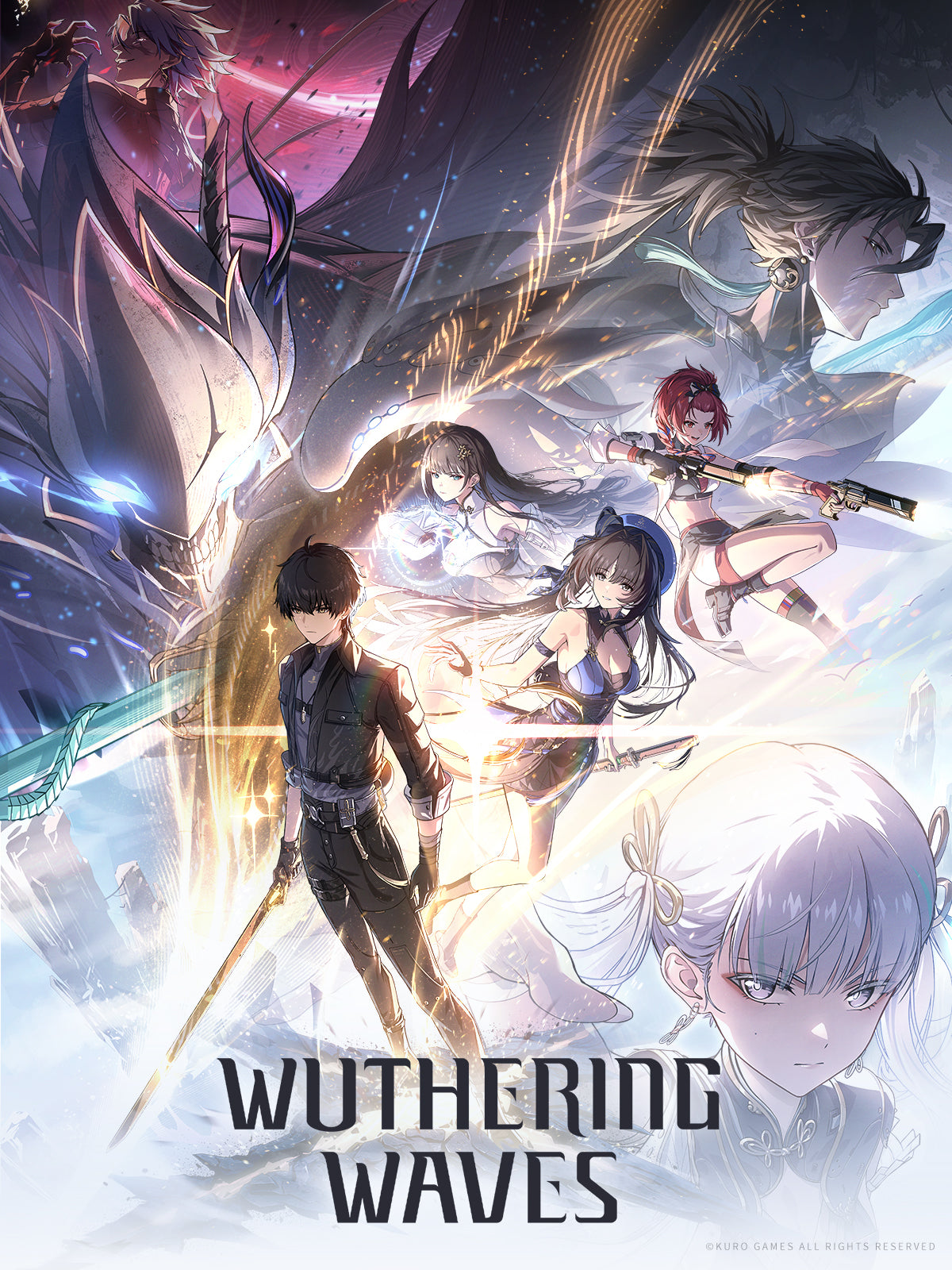 Wuthering Waves 6480 + 1600 Lunites Direct Top-Up Key  - GLOBAL