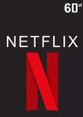 Netflix Gift Card 60 PLN - Netflix Key - Poland