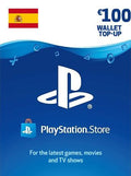 PlayStation Network Gift Card 100 EUR - PSN Spain